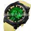 1845 new sports wrist watch men fashion waterproof men wristwatch gold digital hour time date alarm watches skmei factor
