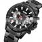 Brand Fashion SKMEI 9241 Top Luxury Stainless Steel Strap Fashion Mens Stopwatch Wristwatch