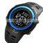 SKMEI 1681 analog digital watch waterproof army green sport athletic watches