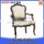 hotel custom furniture antique solid wood carved dining chair wholesale