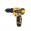 12V Hotsale Cordless Impact Drill Cordless Hammer Wrench OEM Customized Power Battery Industrial Dimensions Support Weight Type