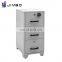 JIMBO cheap steel metal 120cm mobile 3 drawer wide lateral filing cabinet
