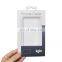 Cardboard Rectangle Mobile Phone Case Cover Packing Boxes, PVC Plastic Packing Boxes For phone case boxes