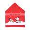 2022 Christmas Chair Cover Case Snowman Xmas Santa Claus Hat Chair Cover