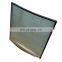 Bent Insulated Glass Tempered Double Glazing Curved Glass Manufacturer Air or Argon Spacer