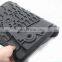 4 door Floor Slush Mats with Tire Tread Pattern car floor boot mat for 14-17 Jeep Wrangler JK  4x4 offroad accessories