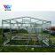 50M2 prefab car garage carport , 300M2 color steel garden sheds steel structure 2 cars garage