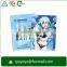 Customzied PP a4 size L shaped plastic folder with CMYK printing