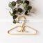 Hot Sale Handmade Rattan Clothing Hanger Boho Brown Hanging for Clothes Organize High Quality Vietnam Supplier