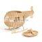 Hot Sale rattan helicopter storage basket boho toy Kid Doll Toy Vietnam Manufacturer