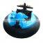 ISO CE Certificate indoor playground inflatable battery operated ufo bumper car for sale