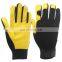 High Quality Soft Sheepskin Mechanic Driving Protective Safety Hand Leather Gloves For Work