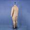 Professional Male Mannequin Plus Size Full Body Dress Form w/ Collapsible Shoulders and Removable Arms