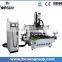 CE supply 4 axis cnc wood carving machine/cnc vertical 5 axis machining center