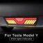 Tesla Model Y Rear Bumper LED Brake Light Turn Signal Light