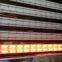 Short Wave Semiconductor Heating Lamp Twin Tube Quartz Infrared Lamp