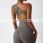 Yoga short sets custom activewear wholesale clothes active wear women's gym wear yoga sets fitness workout set for women