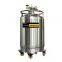 Malaysia pressurized liquid nitrogen dewar KGSQ Liquid nitrogen manual pump