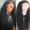 Deep Wave 13x4 Front wig Human Hair Wigs Brazilian Human Hair Wigs Natural Color