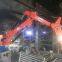 Pedestal Rockbreakers Boom System