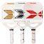 Best Quality Carbon Fiber USAPA Approved Professional Graphite Surface Pickleball Paddle Accept Customization