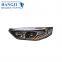 Zhongtong bus spare parts LCK6125A LCK6720DQ LCK6108T led light headlamp H-QZ626x280-LH bus headlight front light