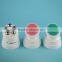 30ml white empty plastic soft cream tube with different heads
