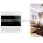 High Quality 1Gang Crystal Glass Panel 433MHZ WIFI Smart Light Power Remote Switch