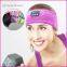 New Wireless Headphones Running Earphone Sleep Headset Sports Sleeping Music Headband Soft Washable Built in Speaker