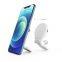 3 in 1 Smart Portable Folding Fast Charger Magnetic iPhone Watch Power Bank Microphone Multi-Function Integrated Fast Charging