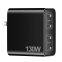 130W GaN Charger PD Fast USB Phone Charger i Phone 12 Pro Max Laptop 4port quickly QC3.0 Wall USB Type C GaN Charger