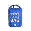 15L Outdoor Rolling-Top Waterproof Dry Tube Bag for Water Sports