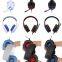 Comfort Tanned Leather 3.5mm 2.2m Cable RGB LED Light Gaming Headset Earphone Wired Super Bass Stereo Headphones