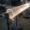 customized 200-400mm diameter quartz glass tube quartz pipe
