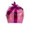 40cm*40cm 4D Gift Box Cube Aluminium Foil Balloons Christmas Party Decoration Supplies Decors Toys Inflatable Helium Balloons