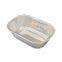 Mini Aluminum Foil Container 110ml Small Disposable Baking Cup for Pudding Cupcake Food Packaging