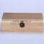 custom packing gift box wood storage box wholesale