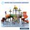 Water park outdoor playground equipment