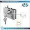 High quality Stainless steel door lock, glass door lock, frameless glass door locks