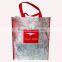 Cheap Custom Non Woven printed shopping tote bag art craft