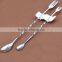 2pcs Long Handle Stainless Steel Tea Coffee Spoons Ice Cream coffee Tea bar spoon Kitchen Tool