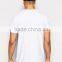 Longline T-Shirt With Diagonal Stripe Placement