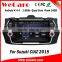 Wecaro WC-SC8075 8" Android 4.4.4 WIFI 3G touch screen car dvd player for suzuki ciaz 2015