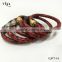 2016 HOT Magnetic Bracelet Leather Men Bracelet 100% Python Skin Bracelet Jewelry