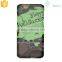 High quality 3D sublimation PC phone case for iphone 6 rubber case