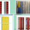 Luoyang colorful metal locker room shower                        
                                                Quality Choice