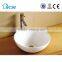 Bathroom sanitary round wc late-model ceramic basin