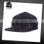 2015 fashion style printed flame two sided 5 panel hats