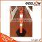 PE body,Rubber vehicle tool post warning post