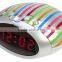 Multicolor Strip AM FM Dual Alarms Clock PLL Radio